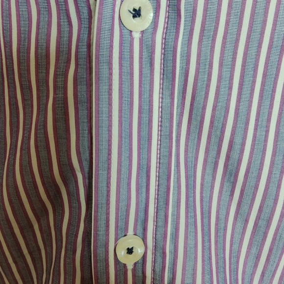 British Laundry by Christopher Wicks Men's Button Down Dress Shirt, 16 (34/35) - Picture 6 of 13